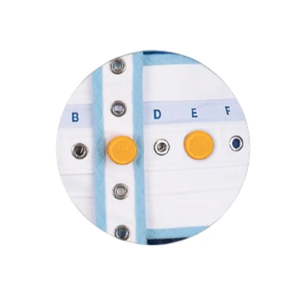 Magnetický fixačný pás SALVAFIX