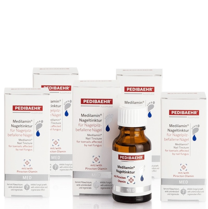 Tinktúra na nechty Pedibaehr Medilamin