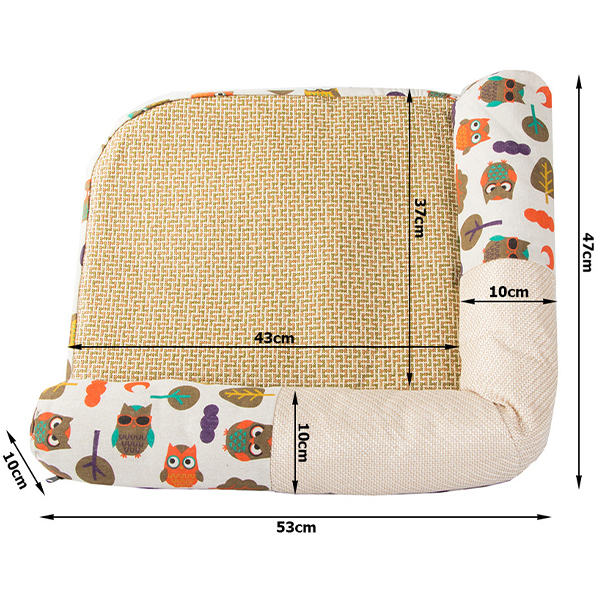 Mačací pelech so škrabadlom