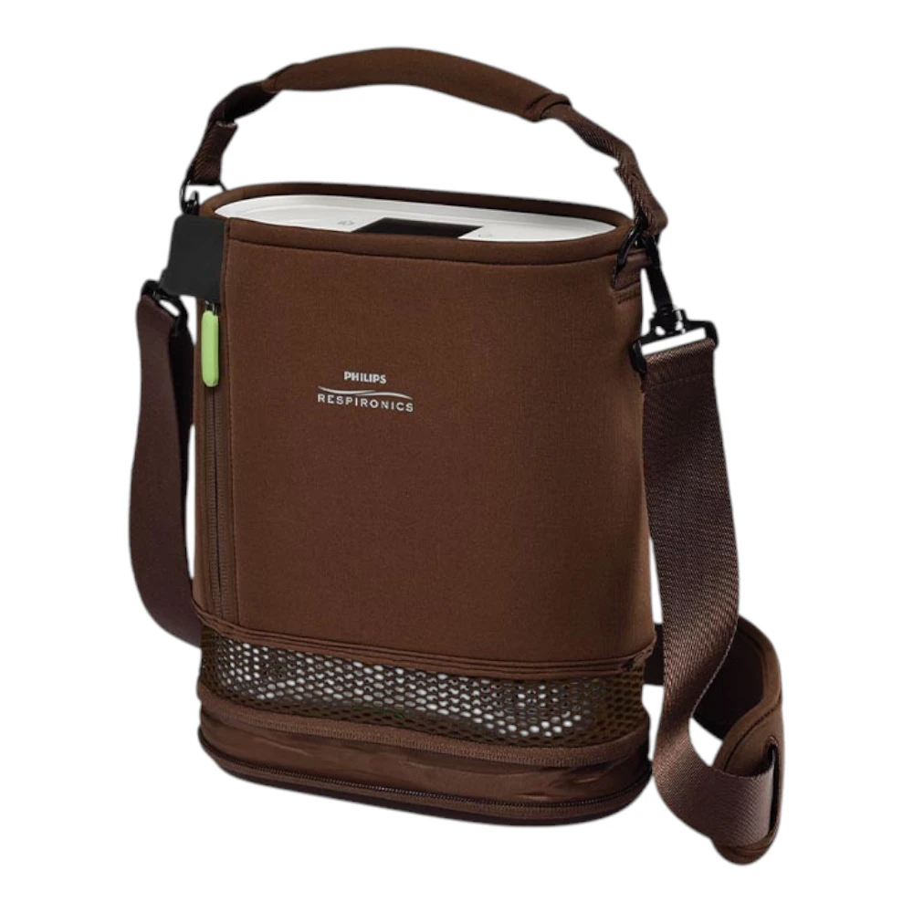 Prenosný koncentrátor Philips SimplyGo Mini – kompletný set