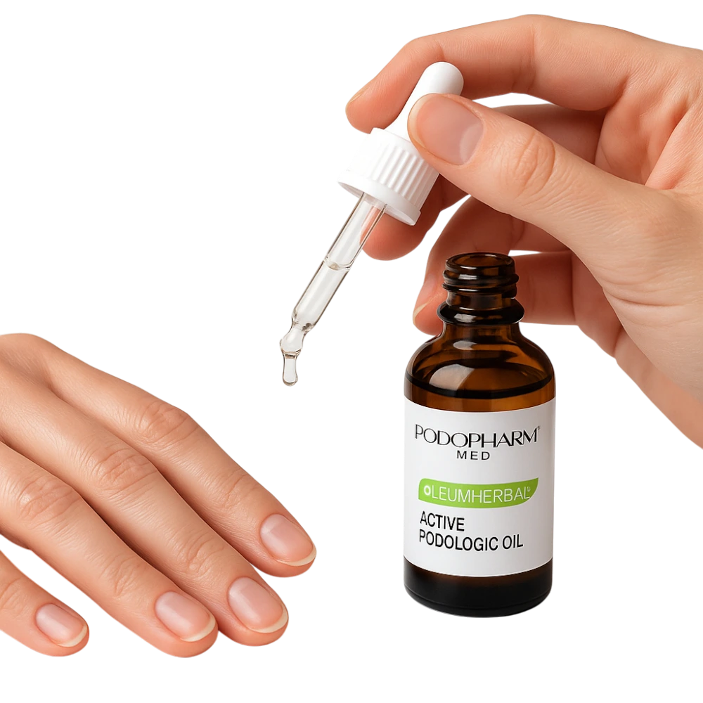 PODOPHARM OLEUM HERBAL 10 ml – bylinný podologický olej