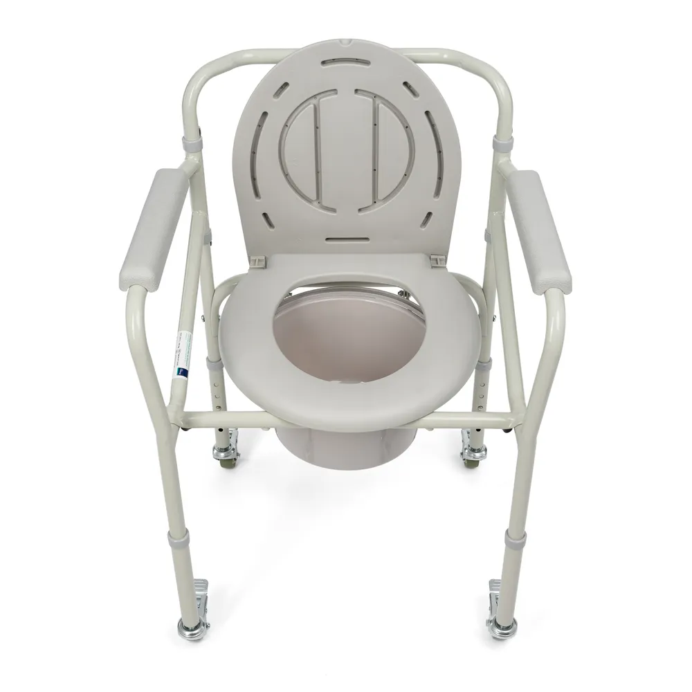 Toaletné kreslo pre imobilných pacientov