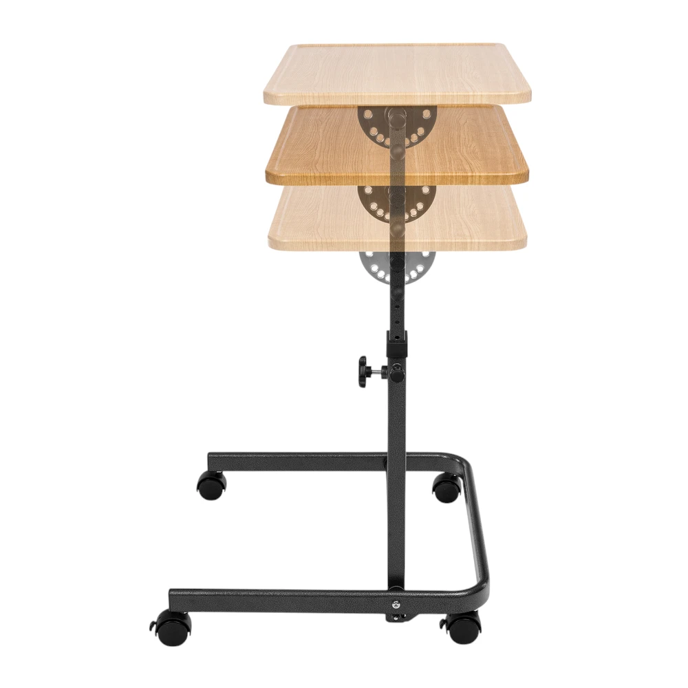 Stolík k posteli s nastaviteľnou výškou