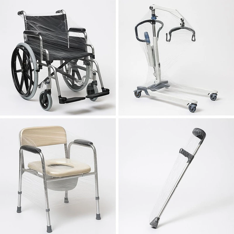 Použitie stretch fólie na zdravotnícke pomôcky