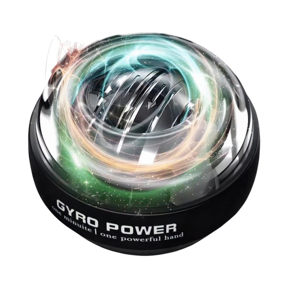 Powerball – ďalší pohľad na gyro loptu s LED podsvietením