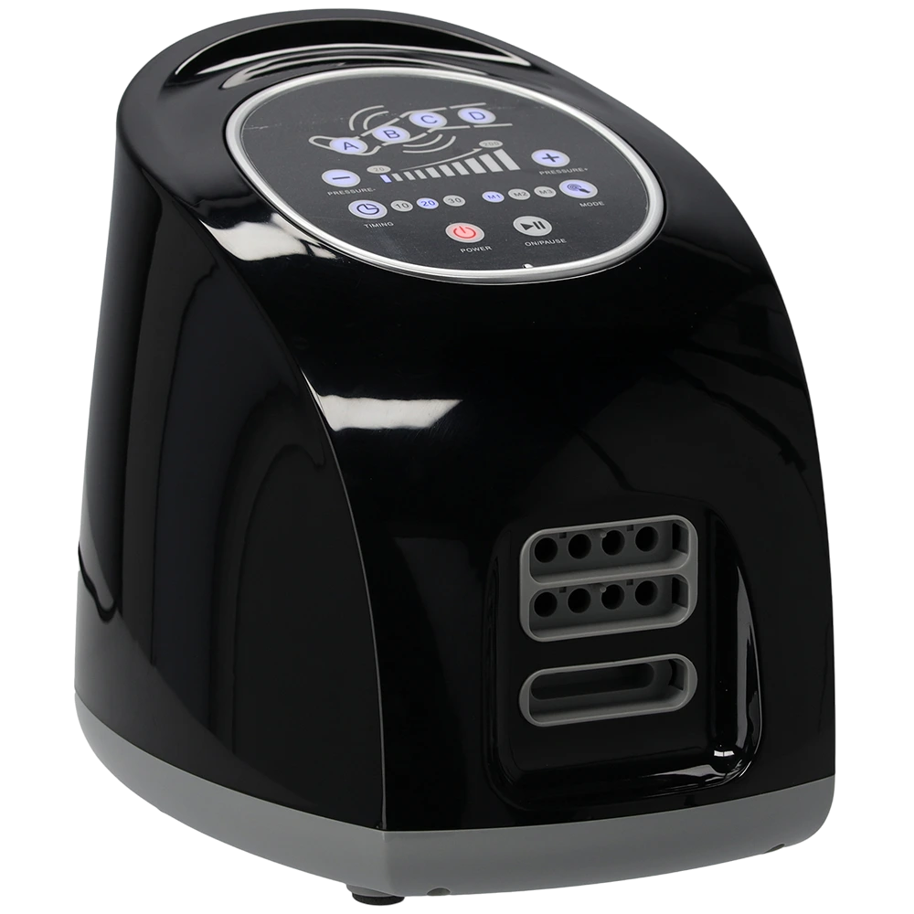 Použitie prístroja Callimed FL-053 pri lymfodrenážnej masáži nôh