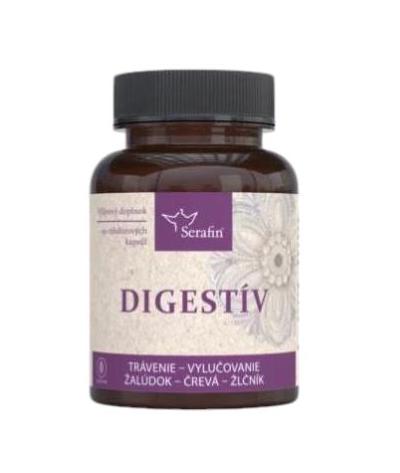 Digestív – prírodné kapsule
