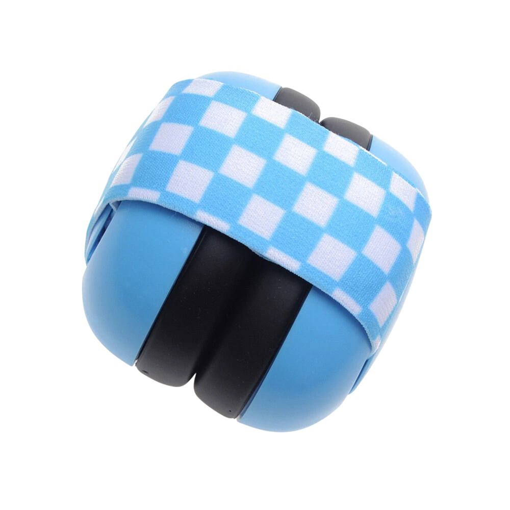 Ochranné slúchadlá pre bábätká – tyrkysová farba