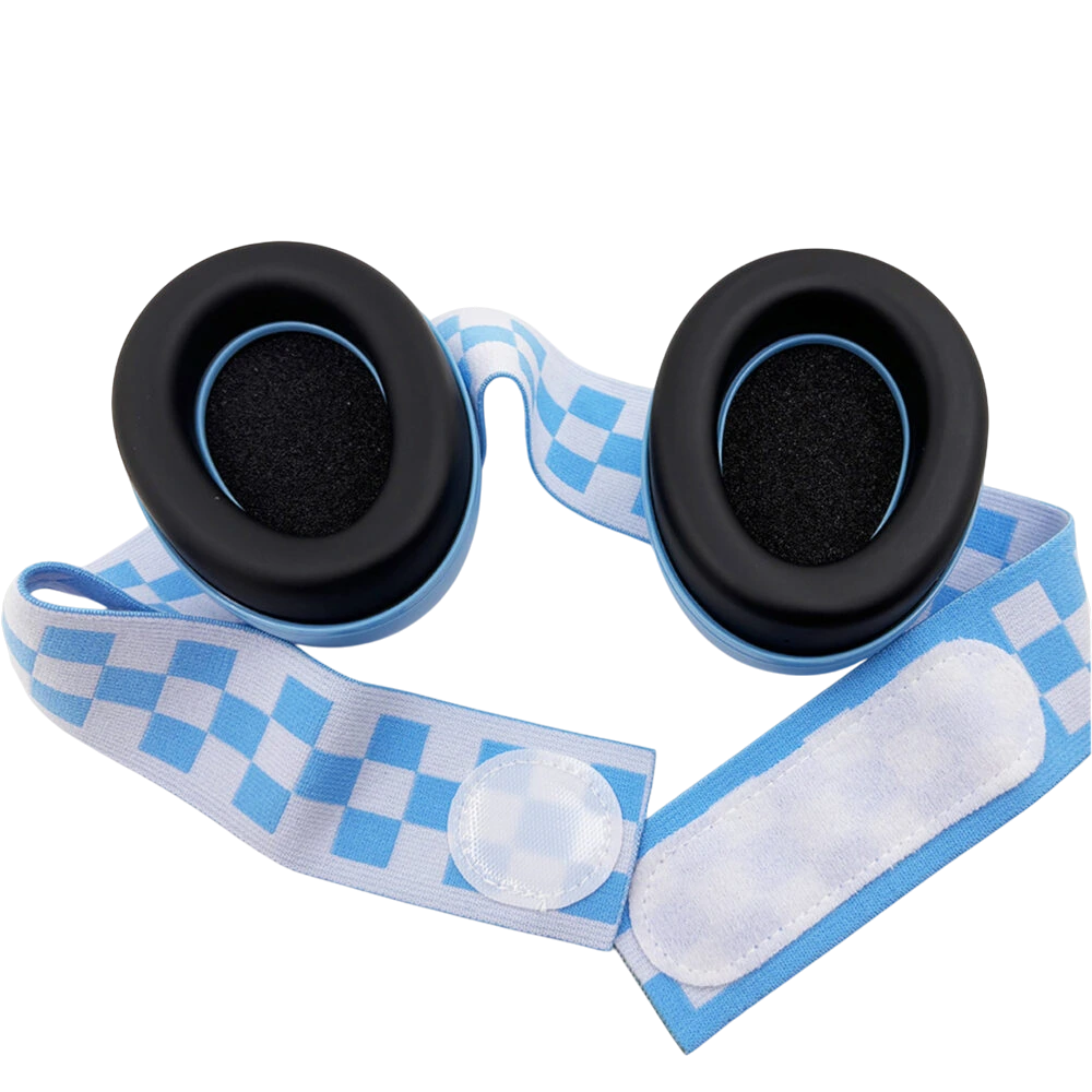 Detské slúchadlá proti hluku – detail mäkkých náušníkov