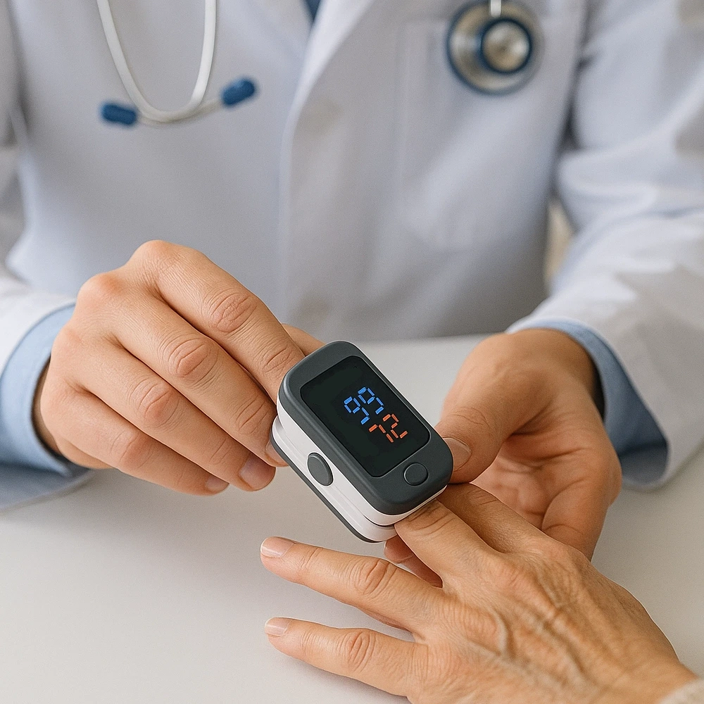 Pulzný oxymeter BM1000