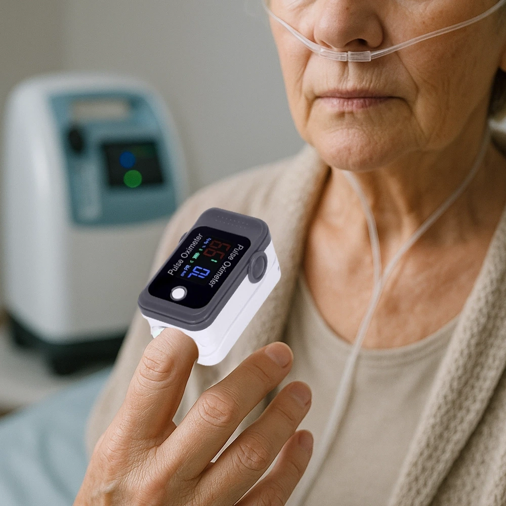 Pulzný oxymeter BM1000