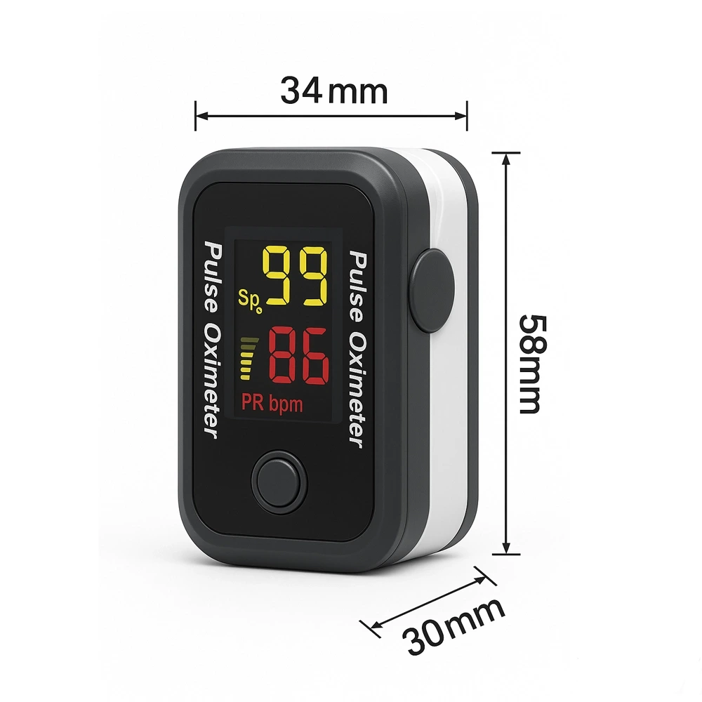 Pulzný oxymeter BM1000