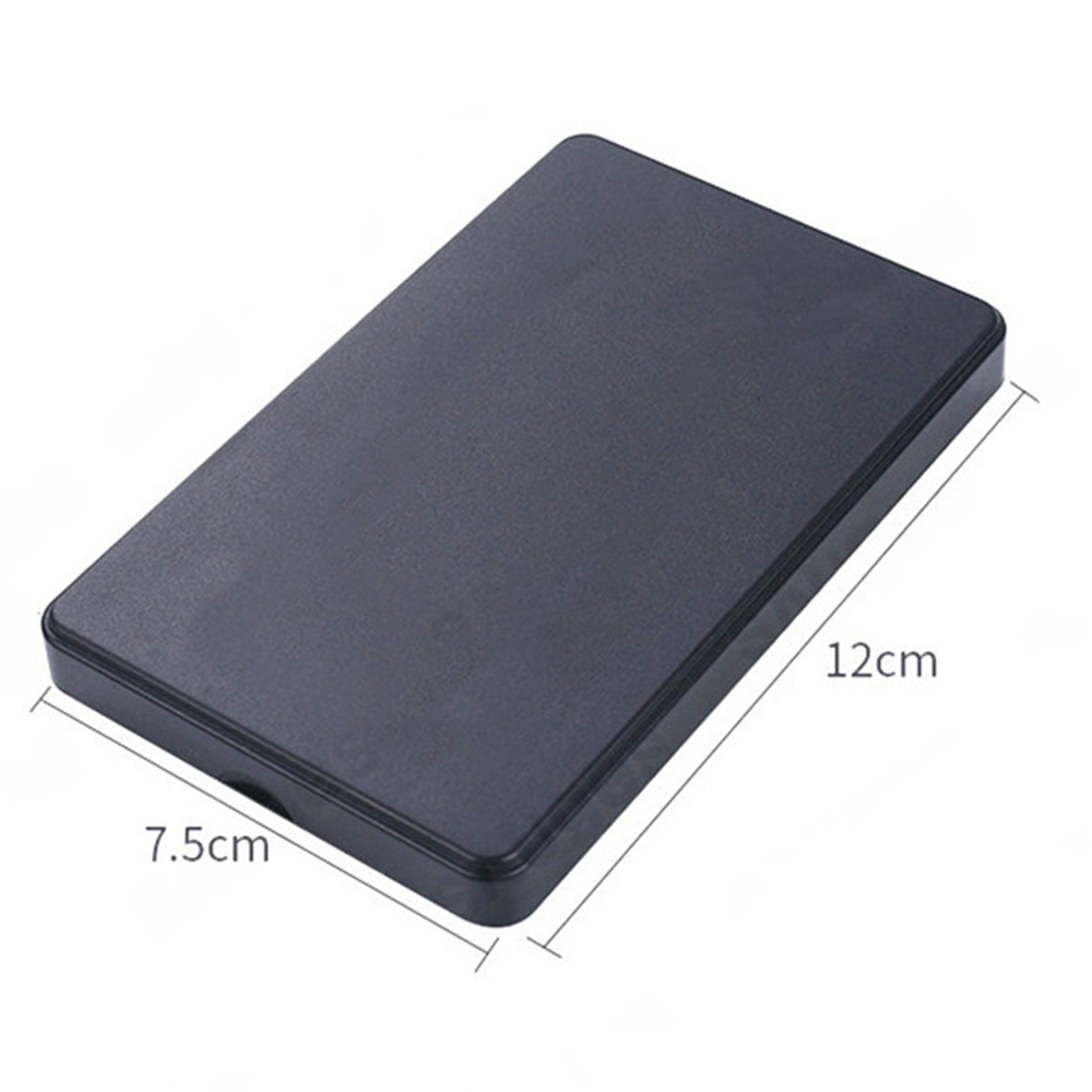 Priehľadné puzdro pre 2,5'' SATA HDD s USB 3.0