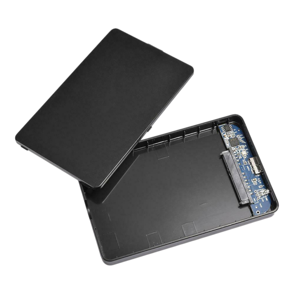 Externé puzdro pre 2,5'' SATA HDD USB 3.0 s vloženým diskom