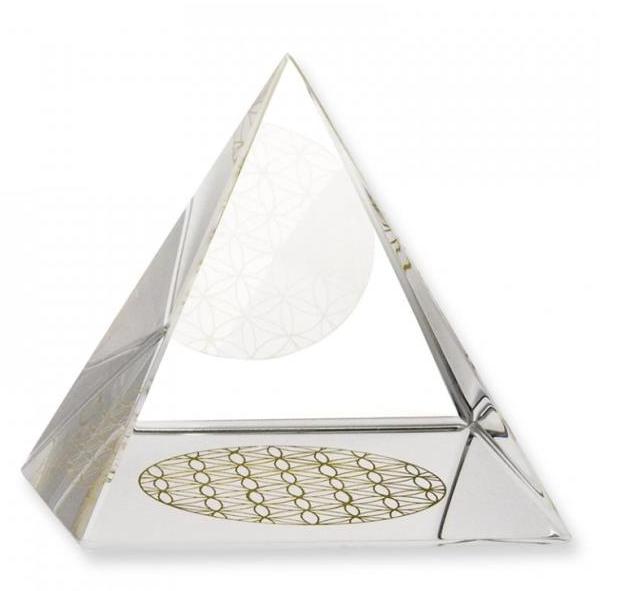 Dekoračná energetická pyramída – variant Strom života