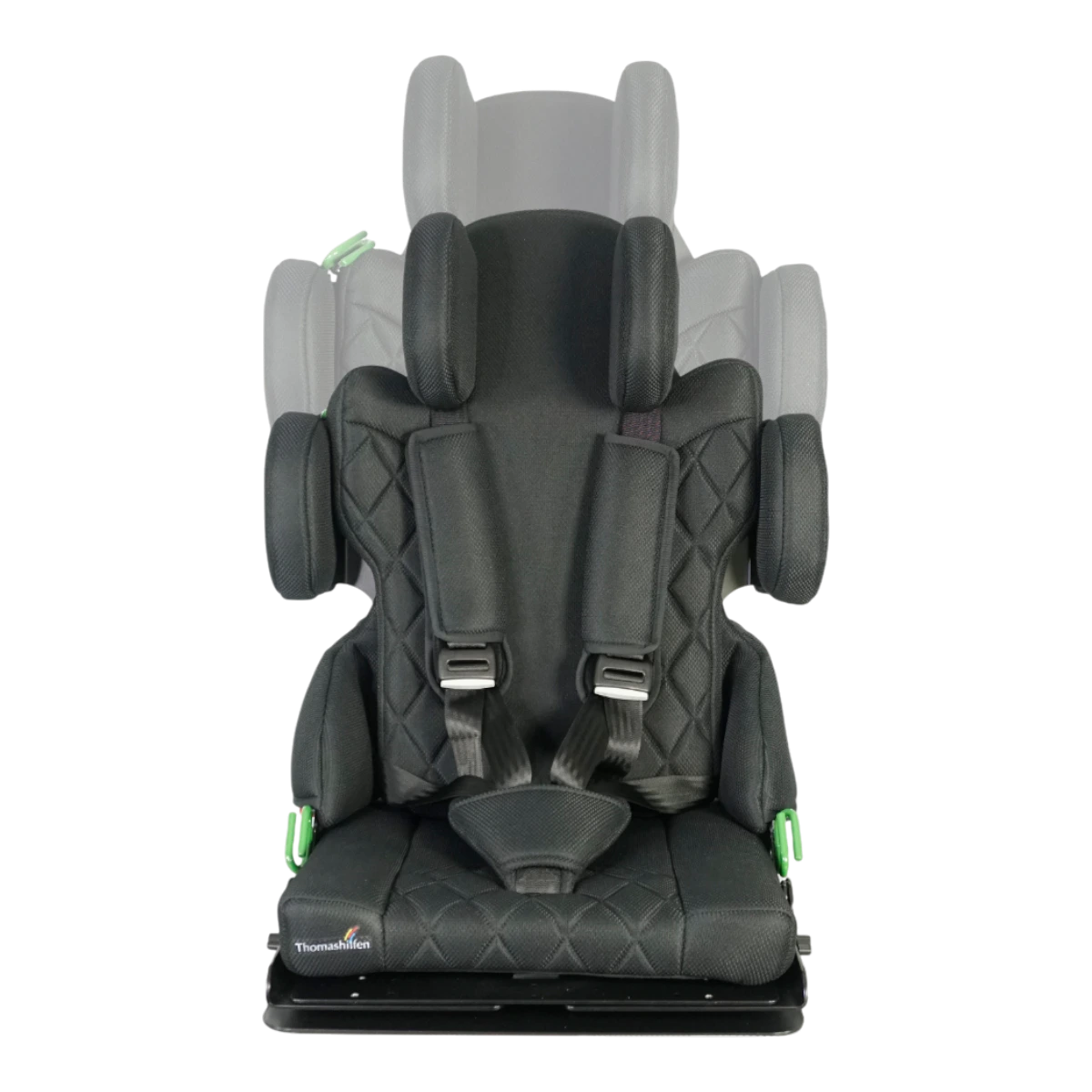 Rehabilitačná autosedačka Hercules Prime R129 predný pohľad