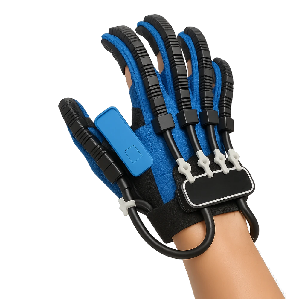 Rehabilitačná robotická rukavica - funkcia