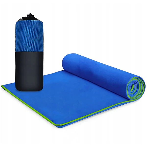 rýchloschnúci uterák modrý