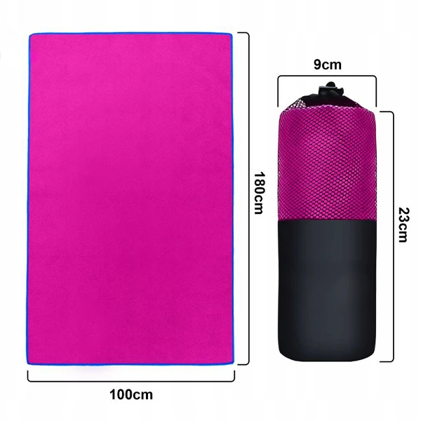 rýchloschnúci uterák ružový