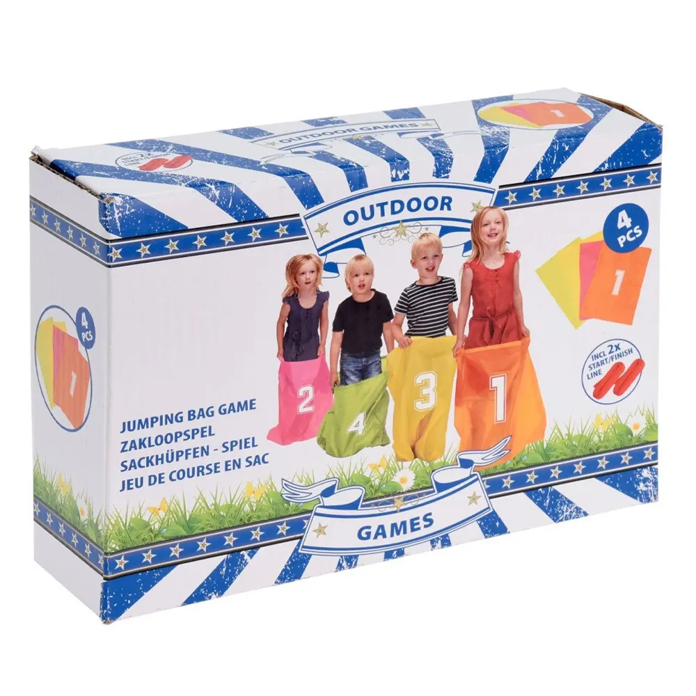 Súťažné skákanie pre deti