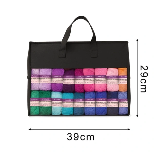 Háčkovací set s taškou