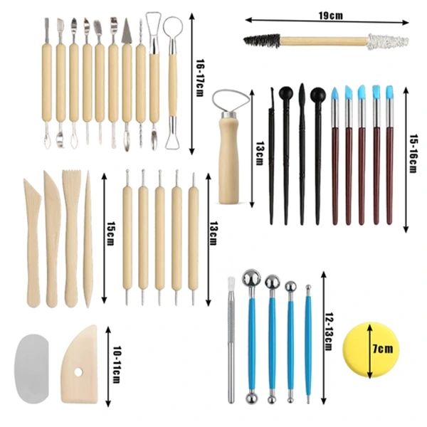 Sada na modelovanie hliny