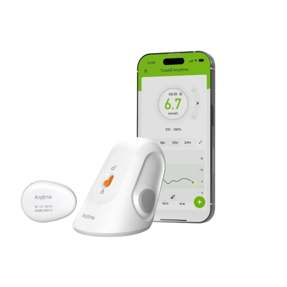 CT3 Anytime Yuwell – sada s monitorom, senzorom a nabíjacou stanicou