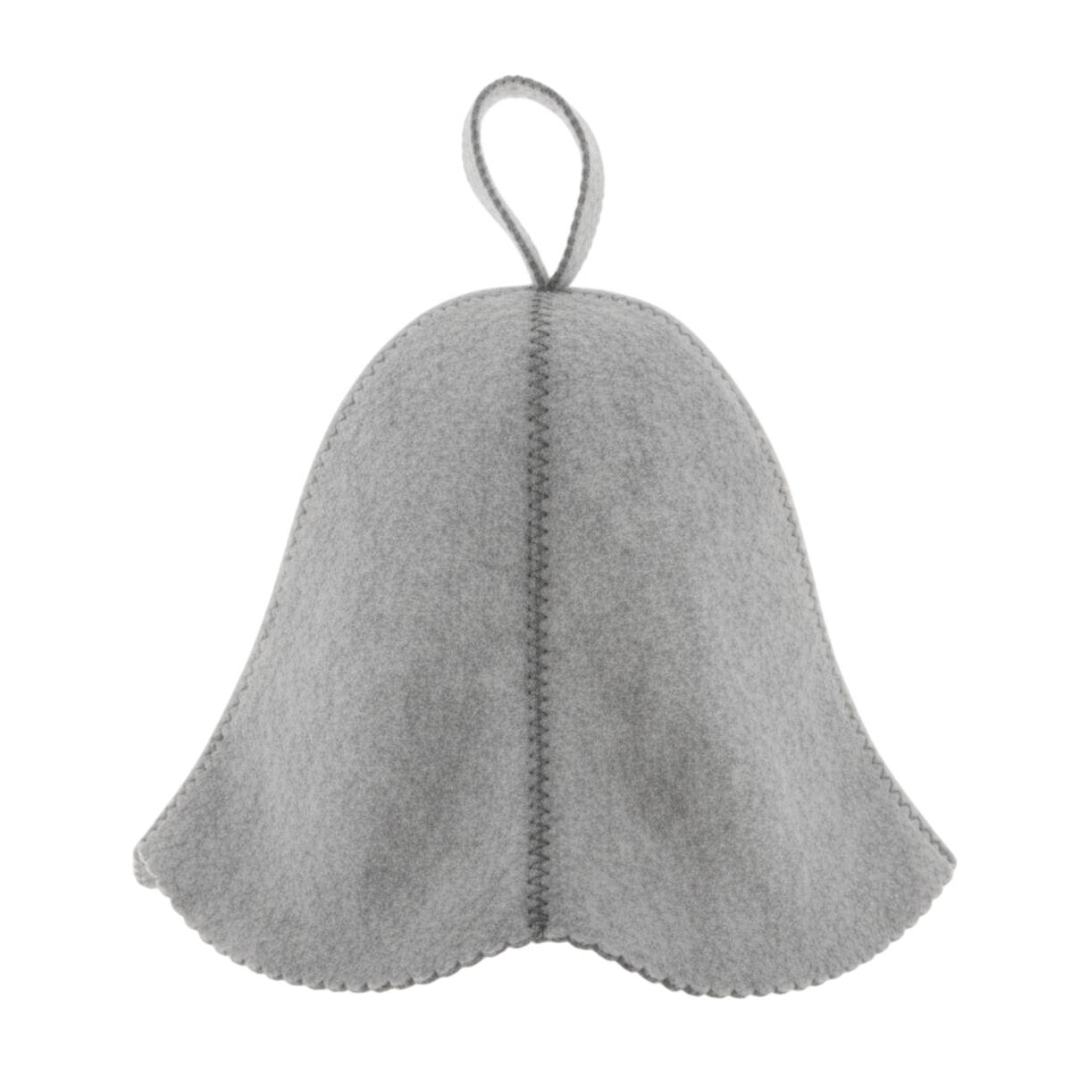 Sivá filcová sauna čiapka univerzálna veľkosť