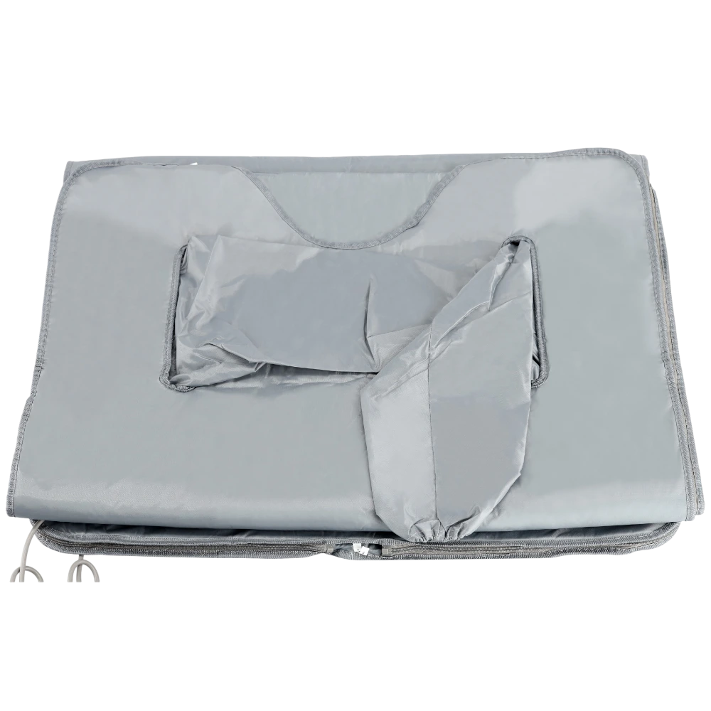 Detail infračervenej sauna deky s odnímateľnými rukávmi