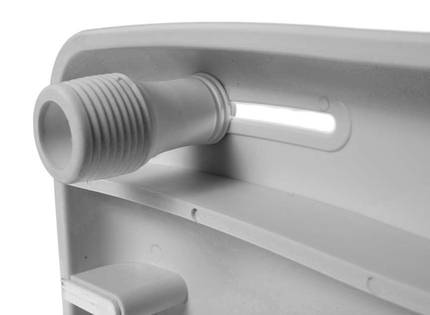 Sedačka na vaňu s bočným madlom