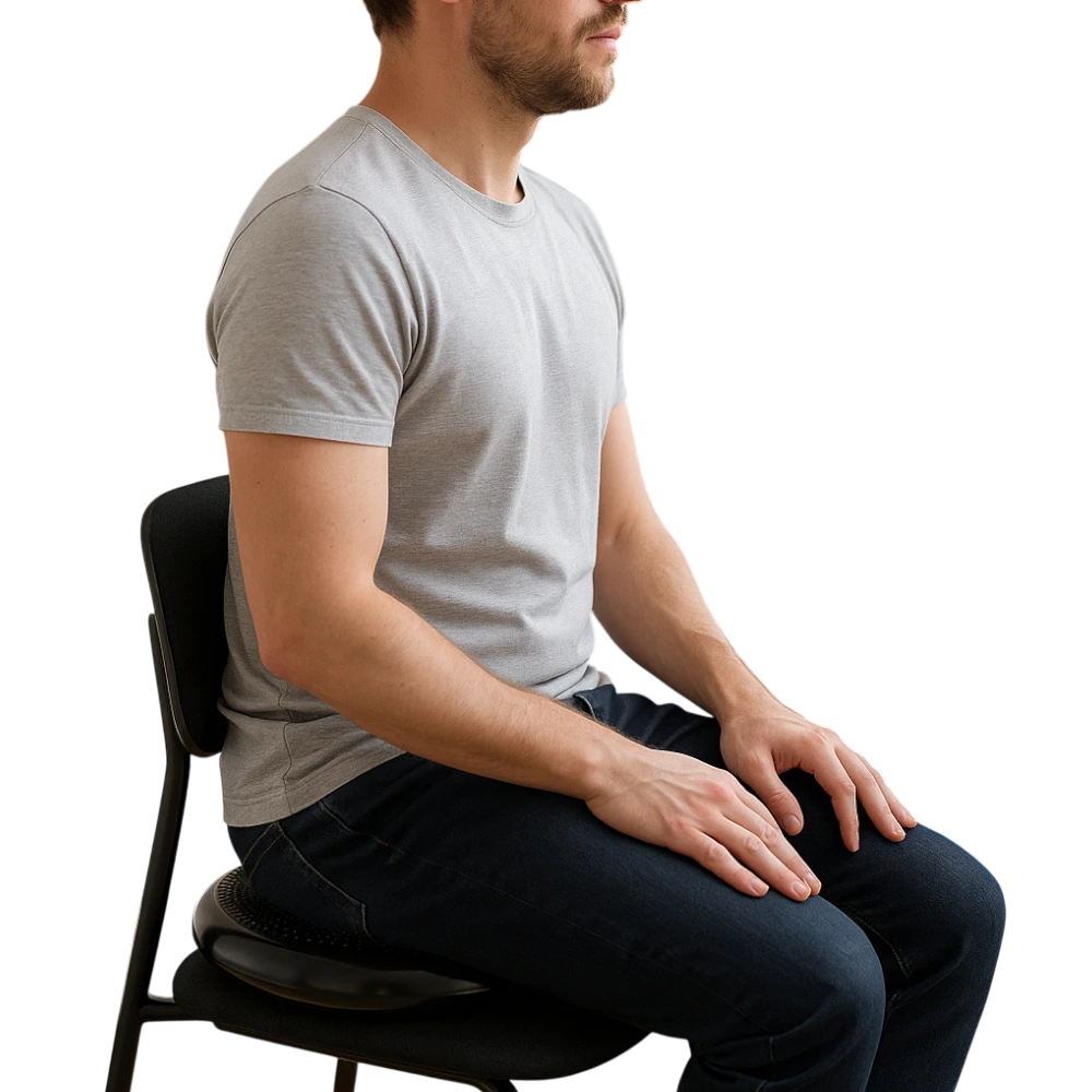 Senzorický balančný disk na cvičenie a rehabilitáciu