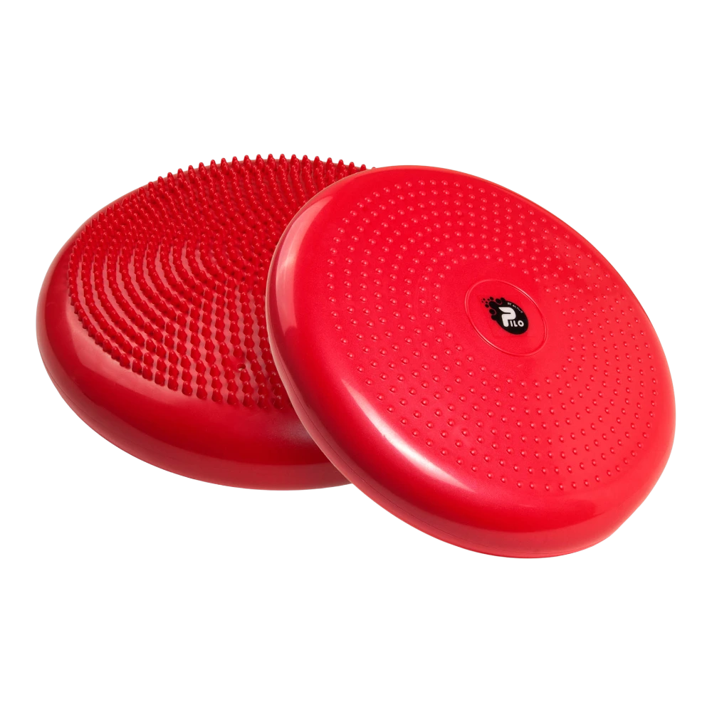 Senzomotorický balančný disk na zdravé sedenie