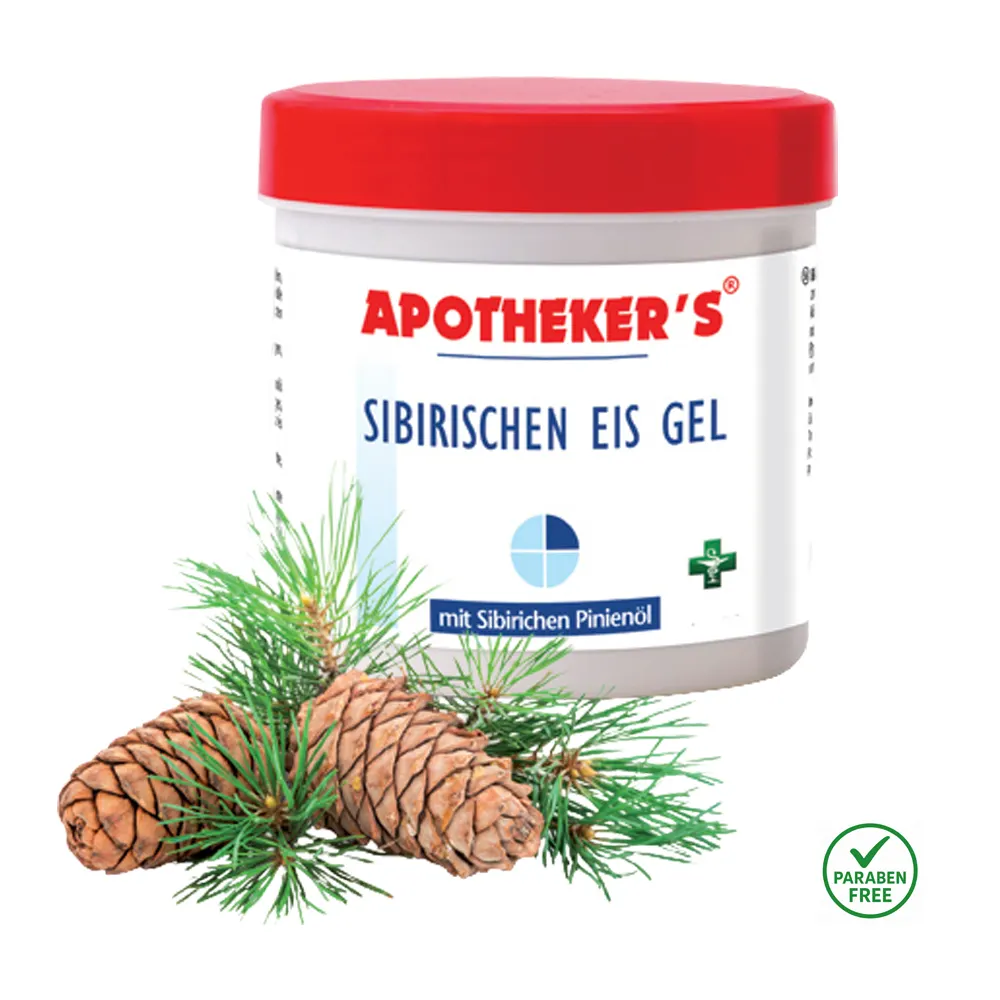 Sibírsky chladivý gél Apotheker's