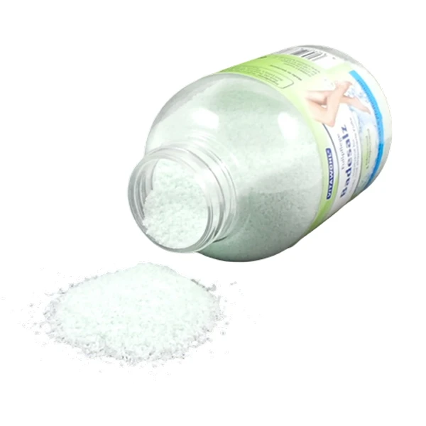 Kúpeľná soľ s mätou a arnikou