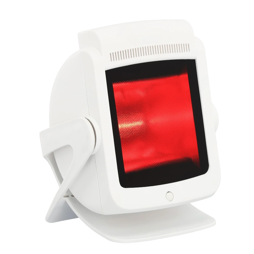 Detail lampy Sollux pre presné nasmerovanie infračerveného svetla