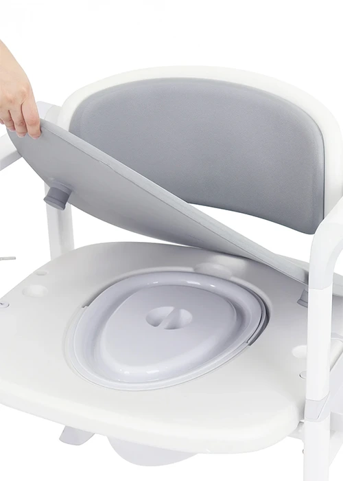 Multifunkčná sprchová a toaletná stolička