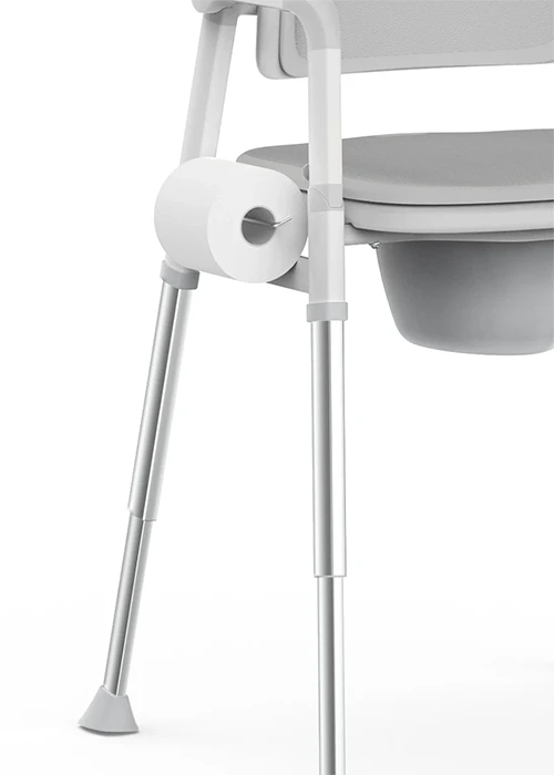 Toaletná a sprchová stolička 3v1