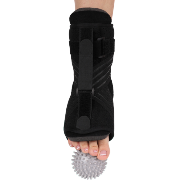 Stabilizačná členková ortéza s loptou