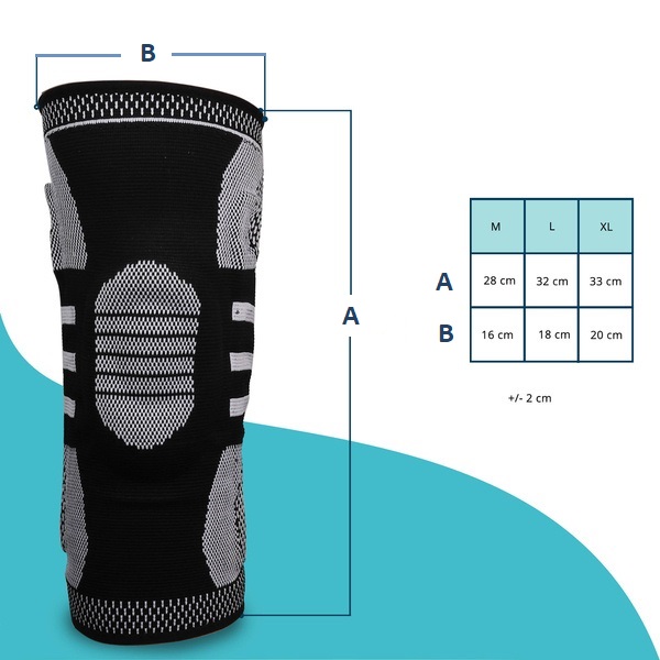 Stabilizátor kolenného kĺbu s ortopedickou podporou