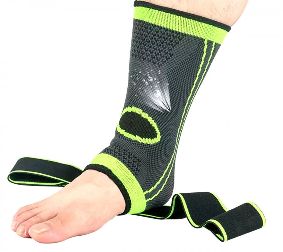 Stabilizátor členku čierno-zelený
