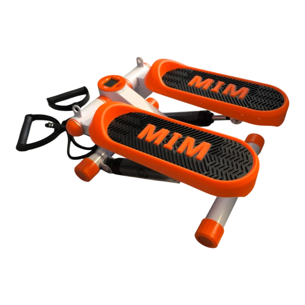 Fitness stepper 2v1 s LCD displejom a expandérmi – domáci tréning