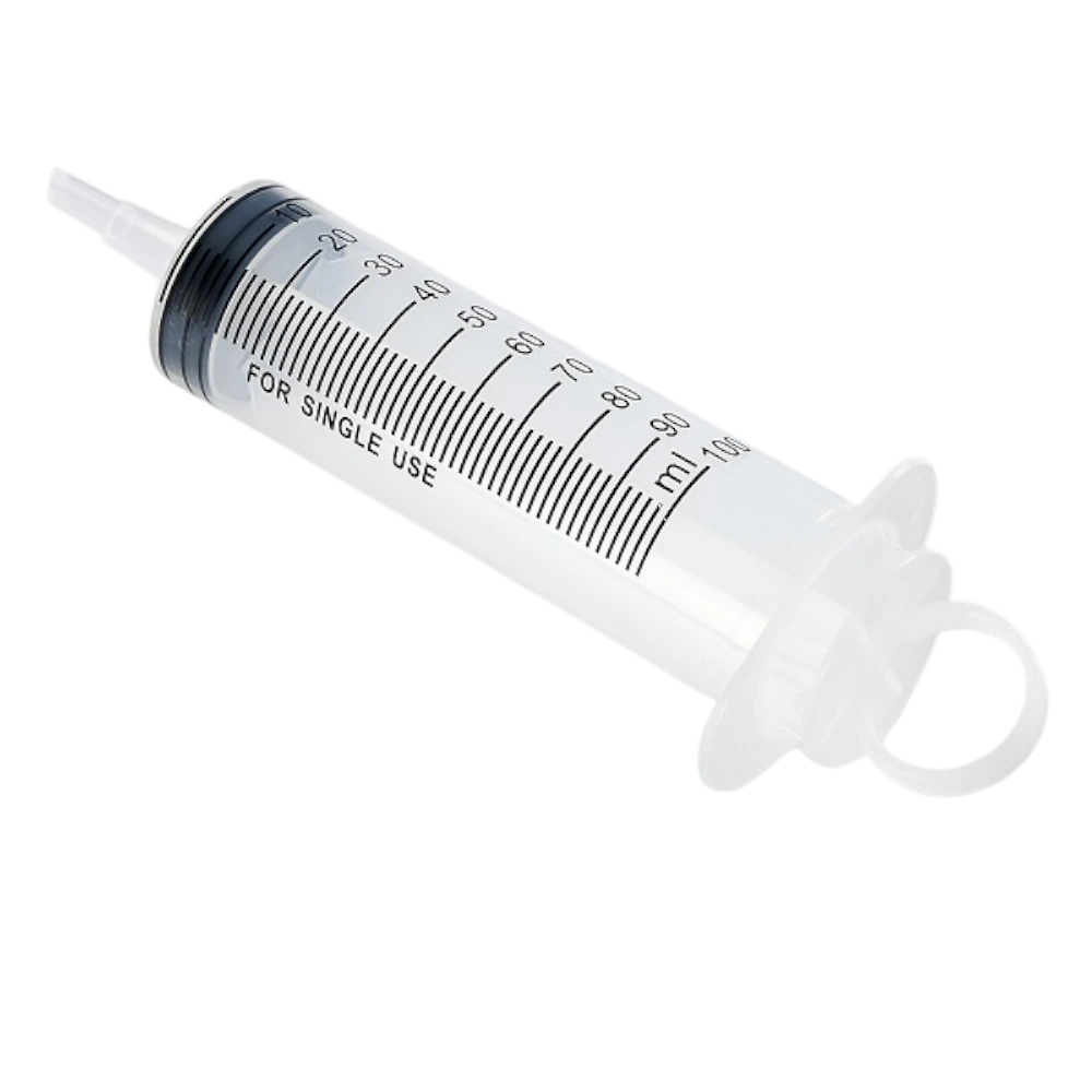 Sterilná trojdielna striekačka Janeta 100 ml s CE certifikátom