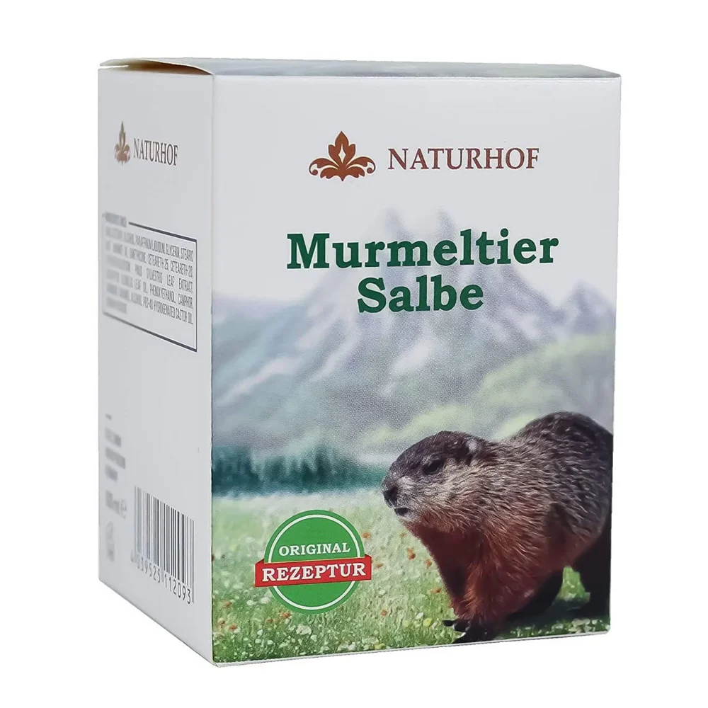 Masť zo sadla svišťa