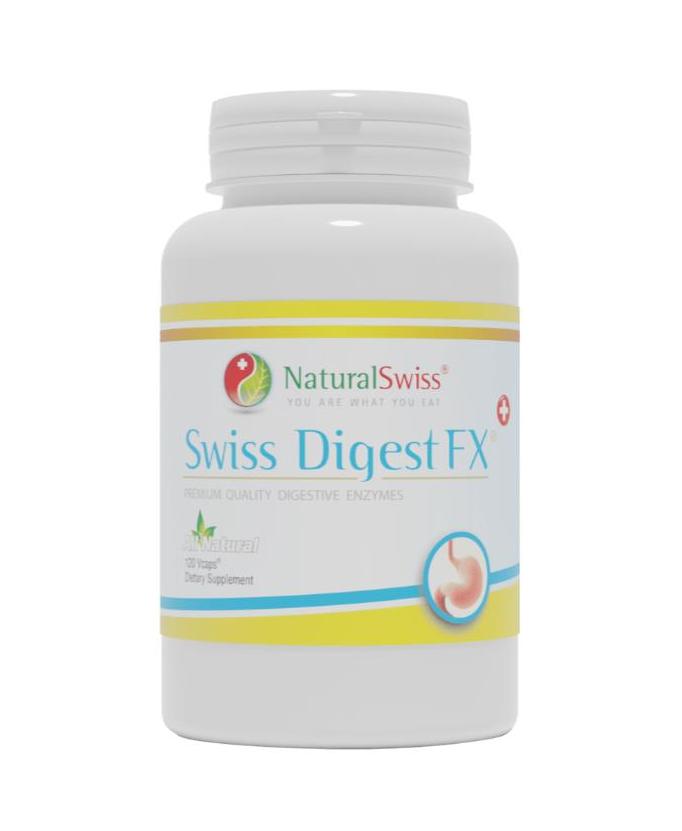 Swiss DigestFX – enzýmy na trávenie