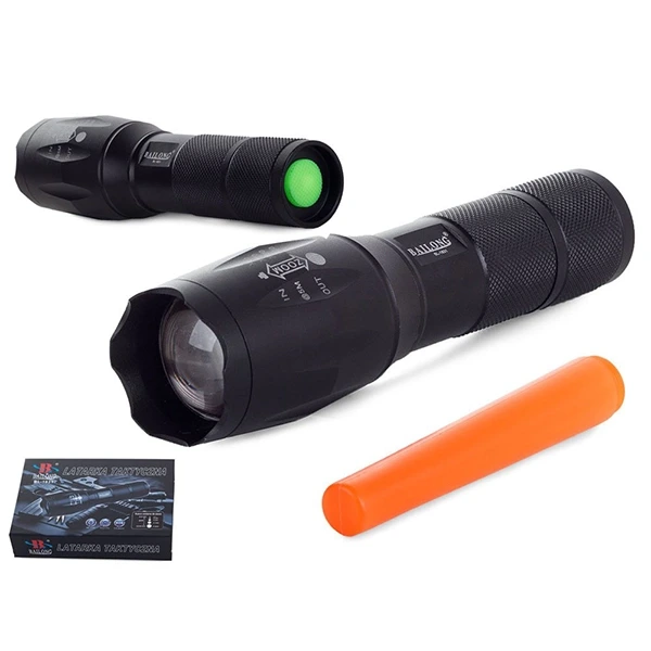 Taktická baterka CREE LED XM-L3-U3