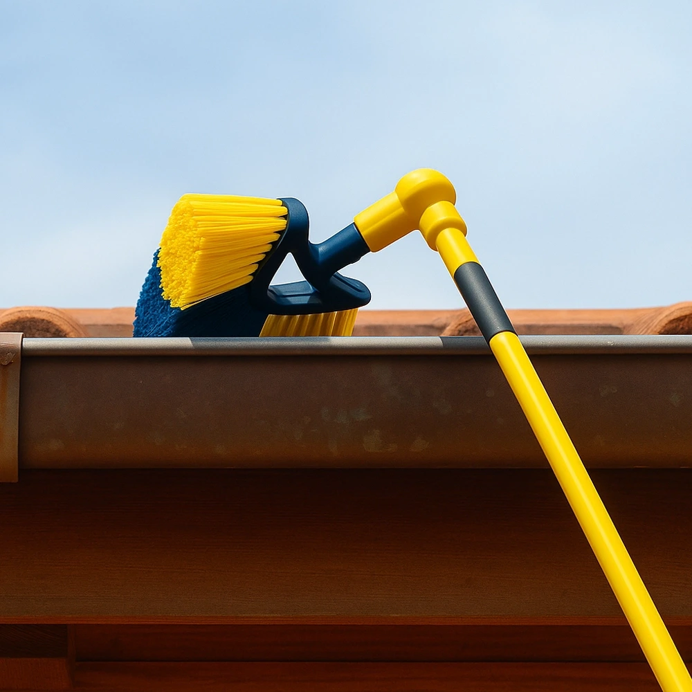 Hlavica na čistenie stropov a rohov