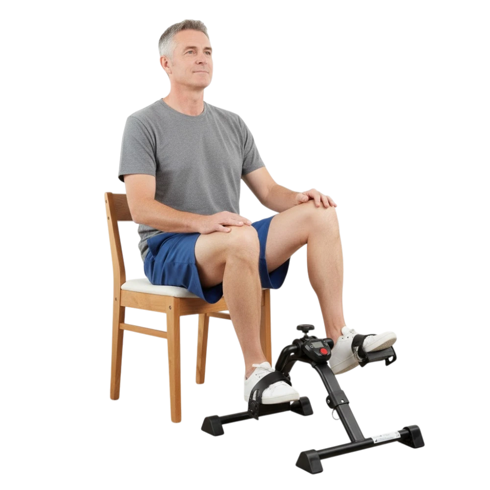 Rehabilitačný rotor TempoTIM Plus – skladacia konštrukcia detail