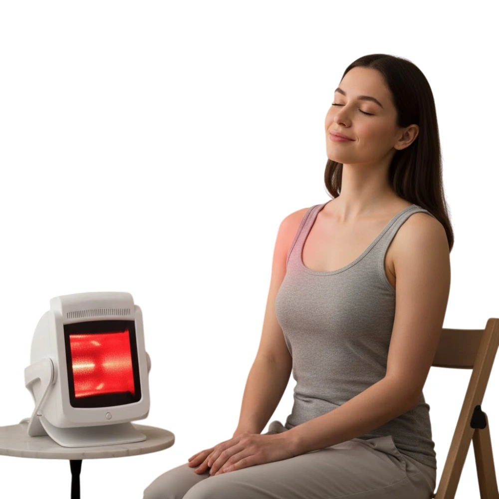 Infračervená lampa Sollux na tepelnú terapiu