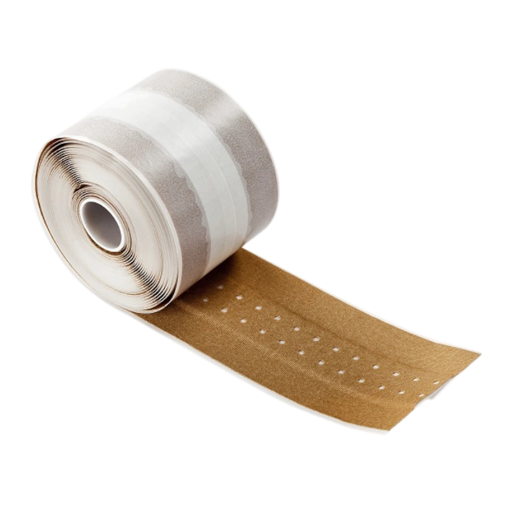 Tkaninový leukoplast s priedušnou textúrou a savým vankúšikom