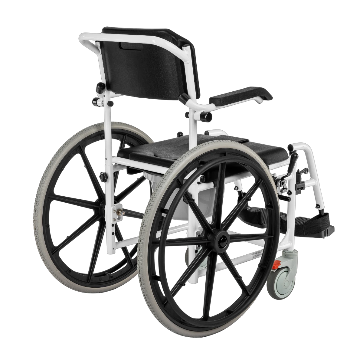 Detail hliníkového rámu vozíka COMPLEX-TIM